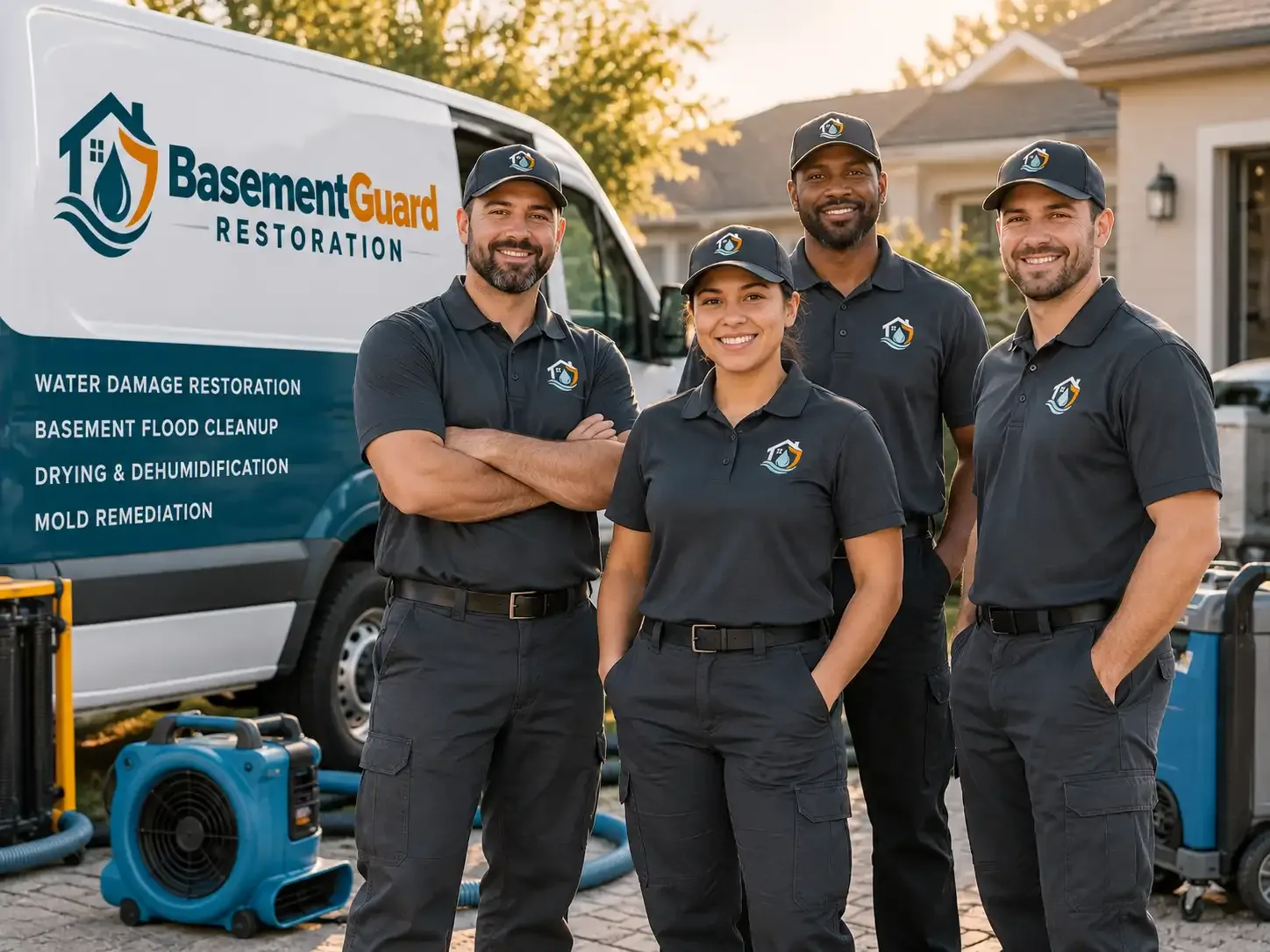 Basement Water Damage Restoration company in Kenyon, RI